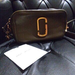 Marc Jacobs Softshot Crossbody Bag green